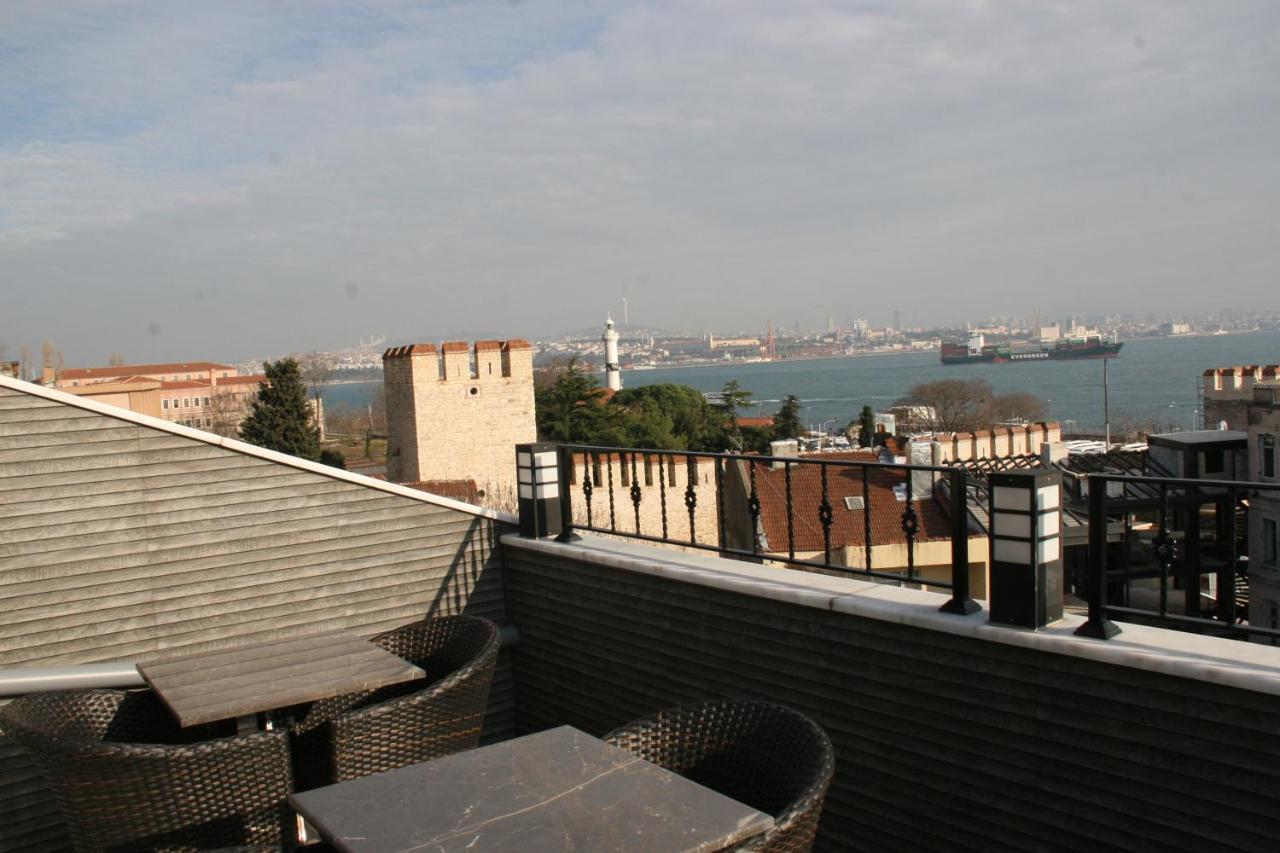 Hotel Ligos à Istambul Extérieur photo