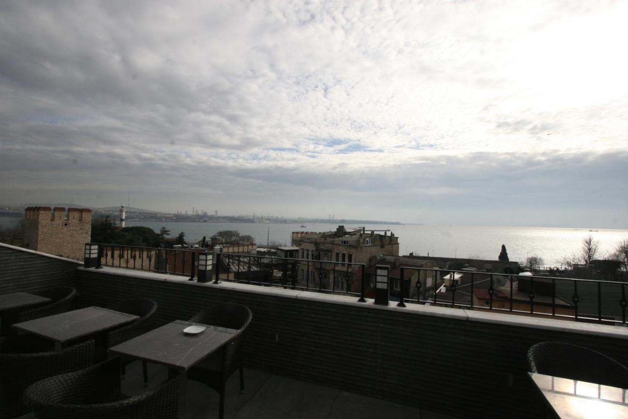 Hotel Ligos à Istambul Extérieur photo